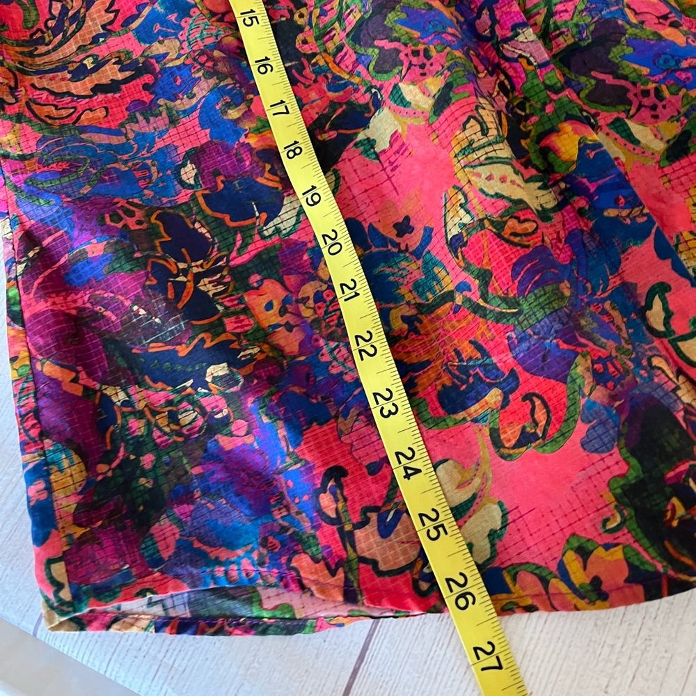 Peruvian Connection Multi Color Abstract Print Lo… - image 7